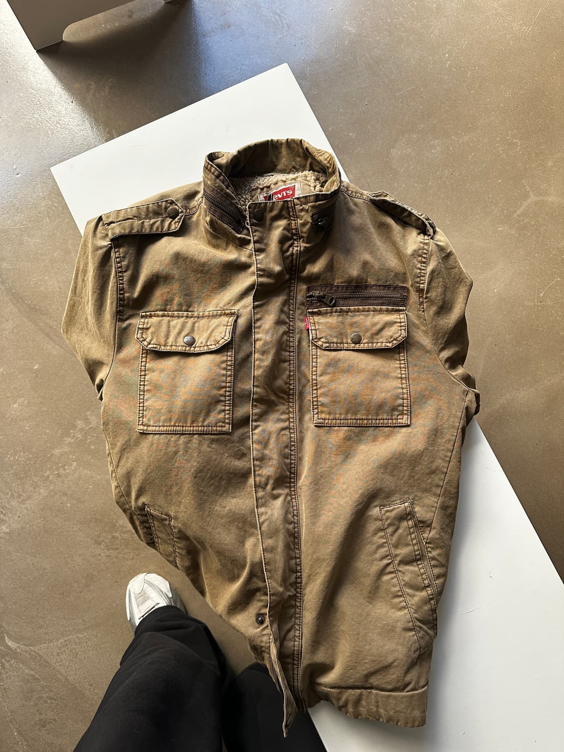 Levis 리바이스 보아 라이닝 필드 자켓 상품이미지5