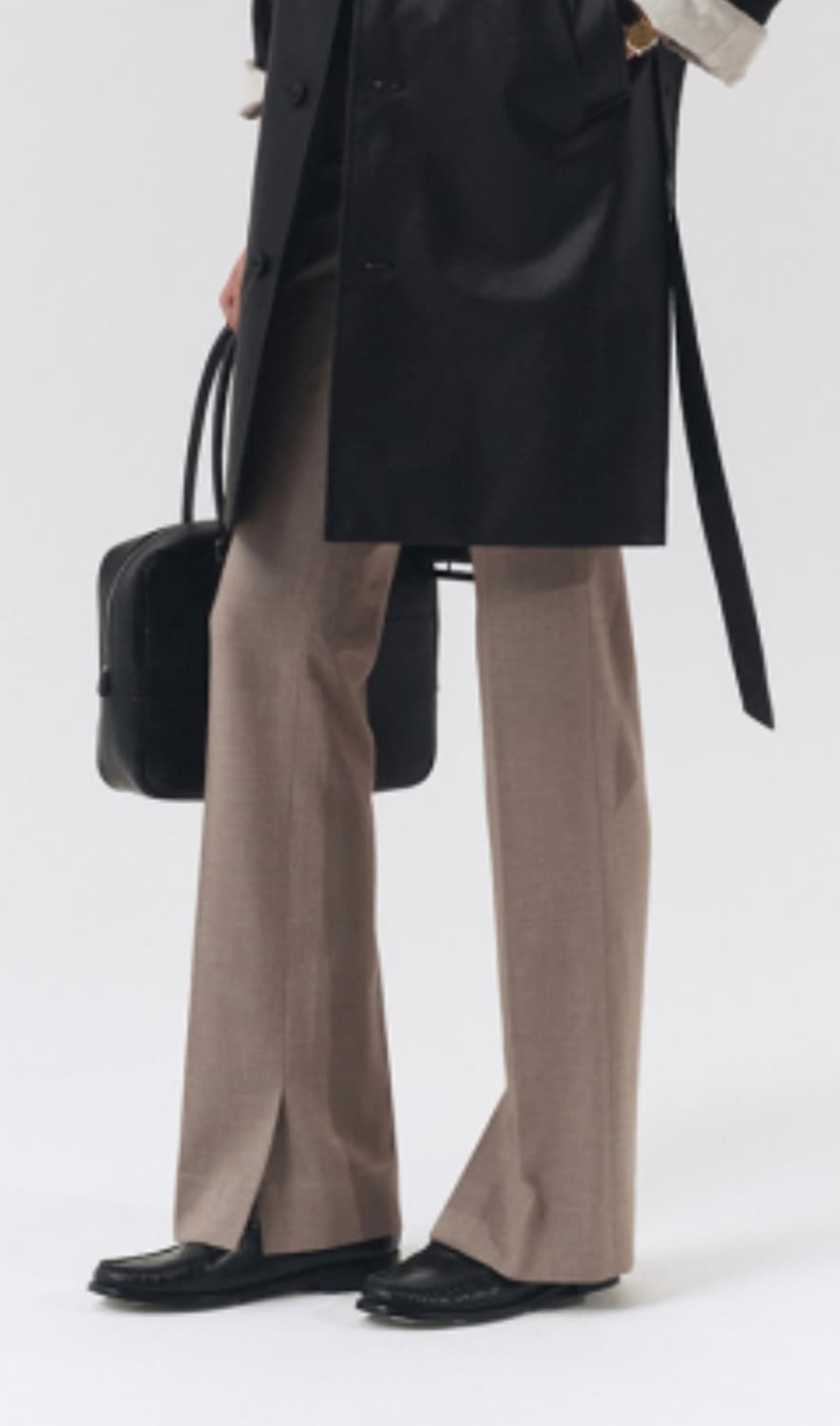 던스트 슬릿 슬랙스 상품이미지2