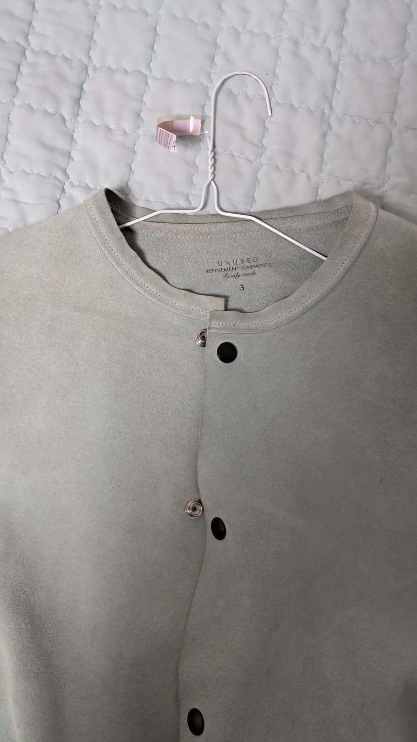 언유즈드 레더 숏 자켓 상품이미지6