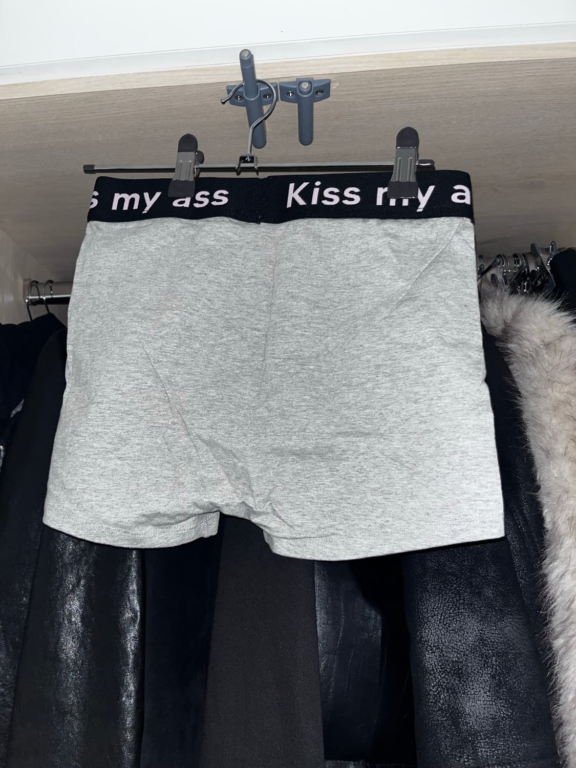 <새상품>플리즈노팔로우 kissmyass 브리프 s사이즈 상품이미지2