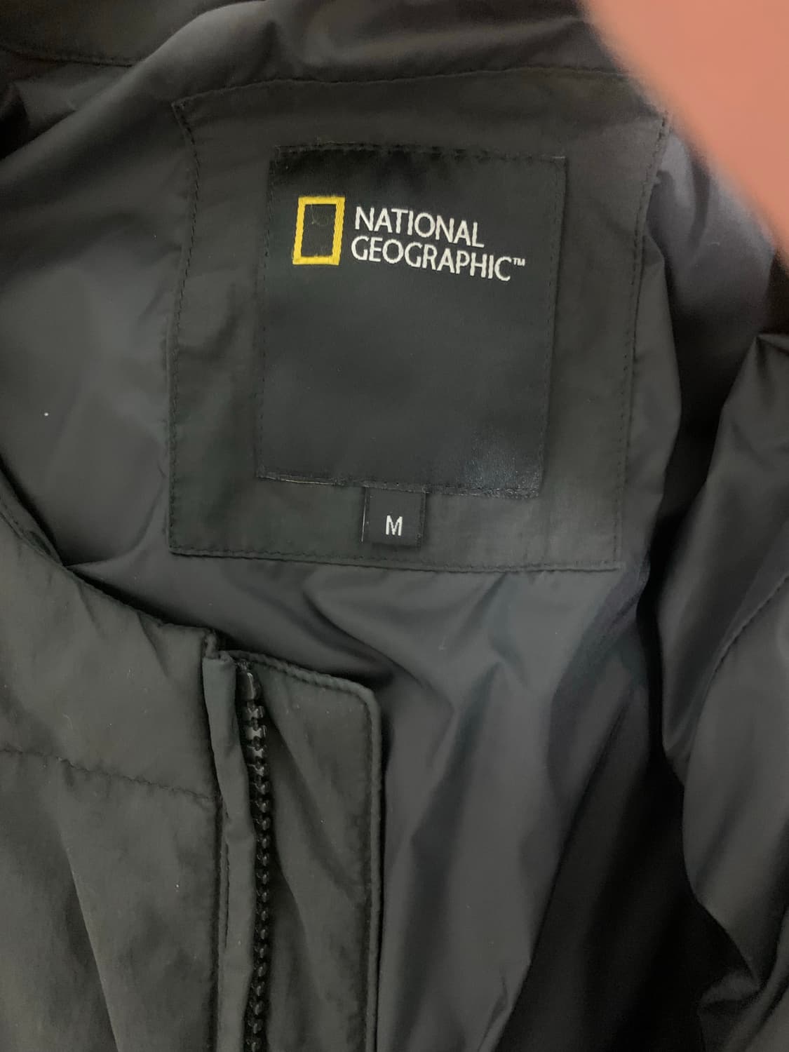 네셔널지오그래픽 경량패딩 상품이미지2