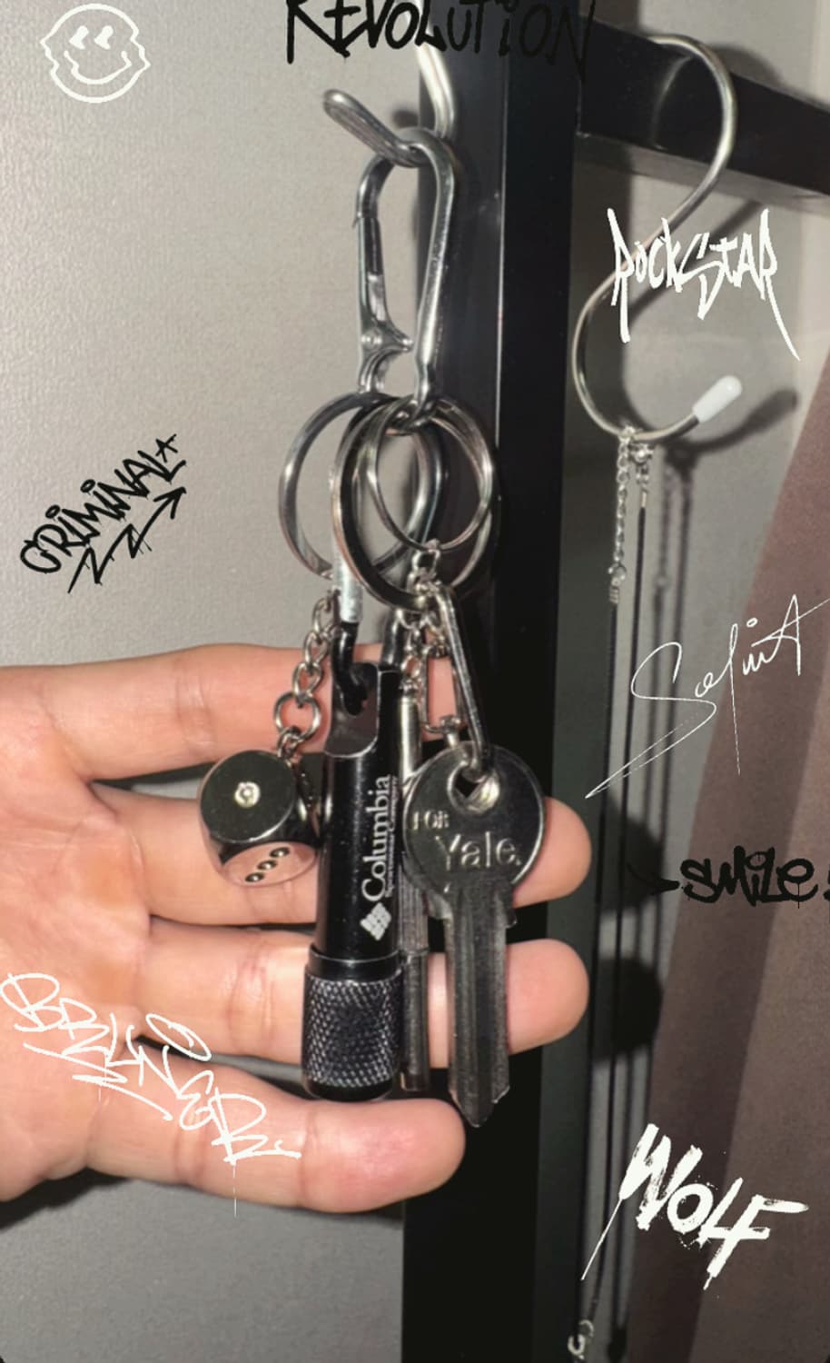 FLASH BOY KEYRING 상품이미지1