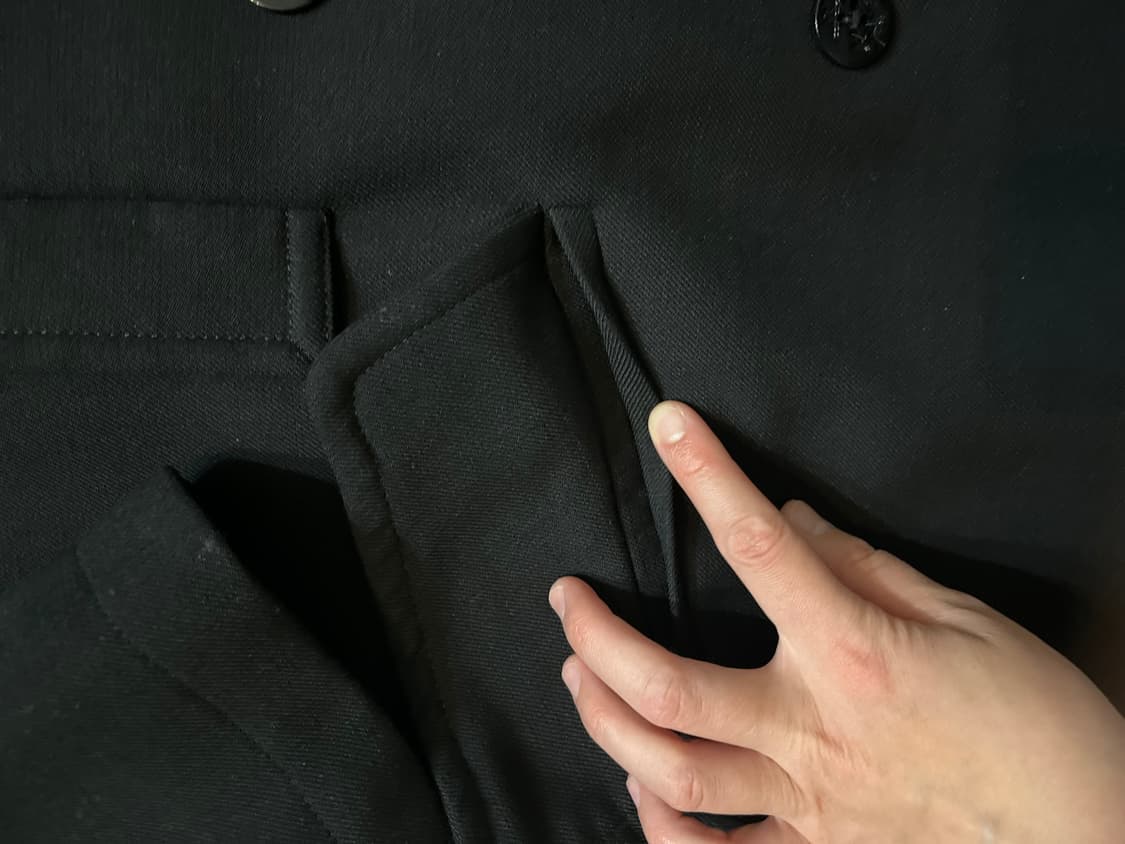 mm6 메종마르지엘라 슈퍼오버코트 38 상품이미지4