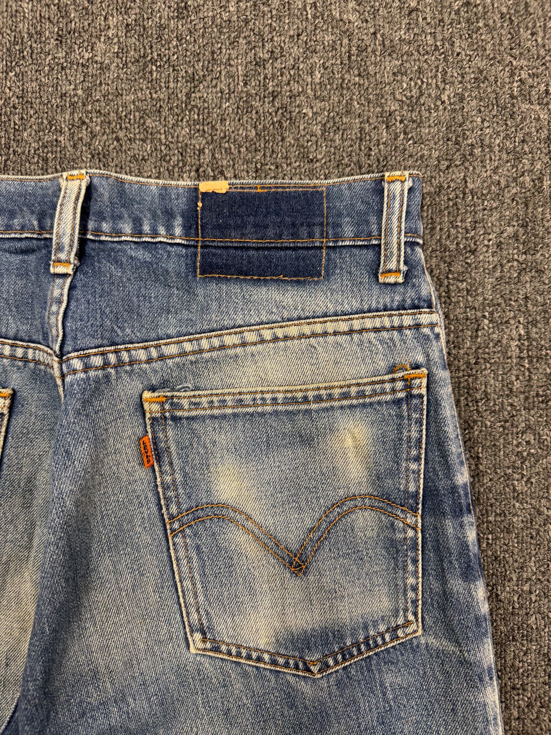 30)리바이스 빈티지 515-2 워싱 데님팬츠 상품이미지6