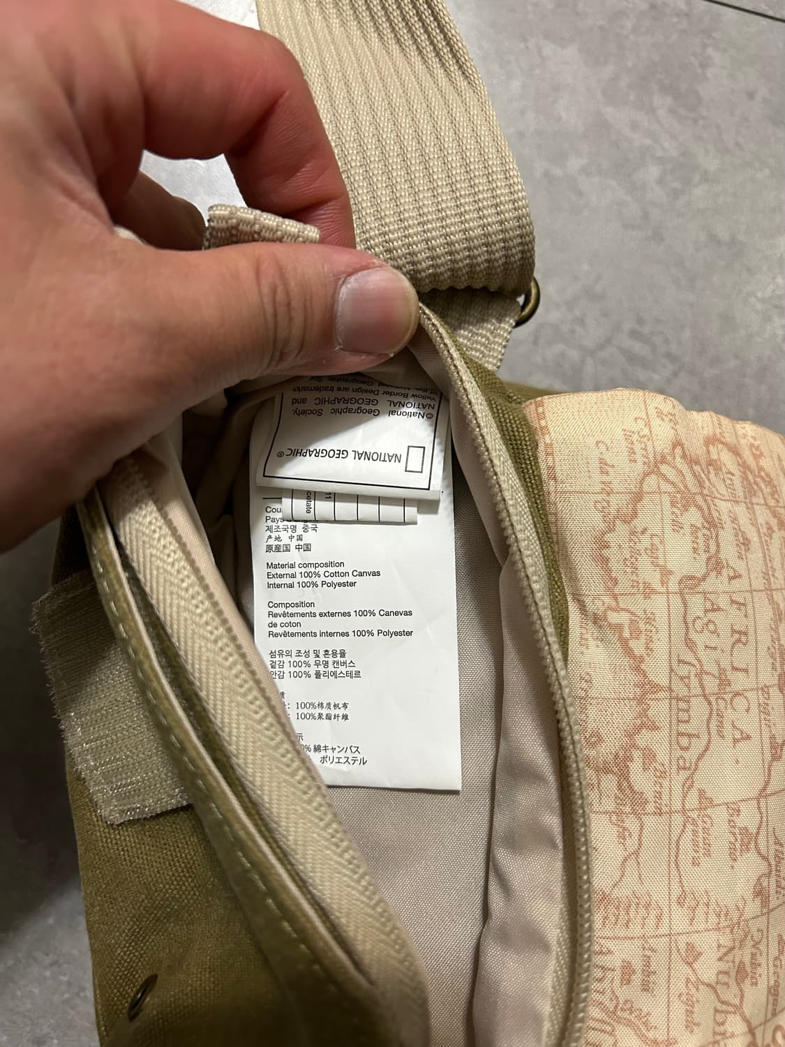 내셔널 지오그래픽 카메라 오리지날 슬링백 상품이미지3