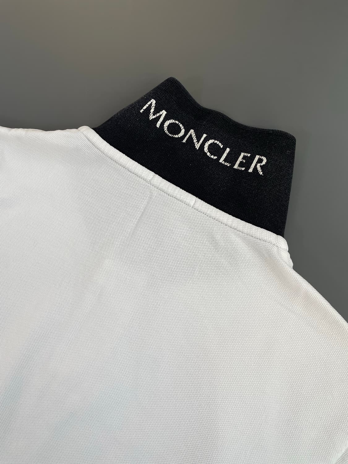 [L] 몽클레어 몽클레르 PK 카라 반팔 티셔츠 상품이미지9