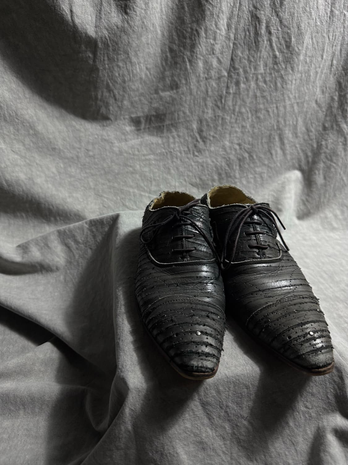 Schlüssel Raw Edge Boots   상품이미지2