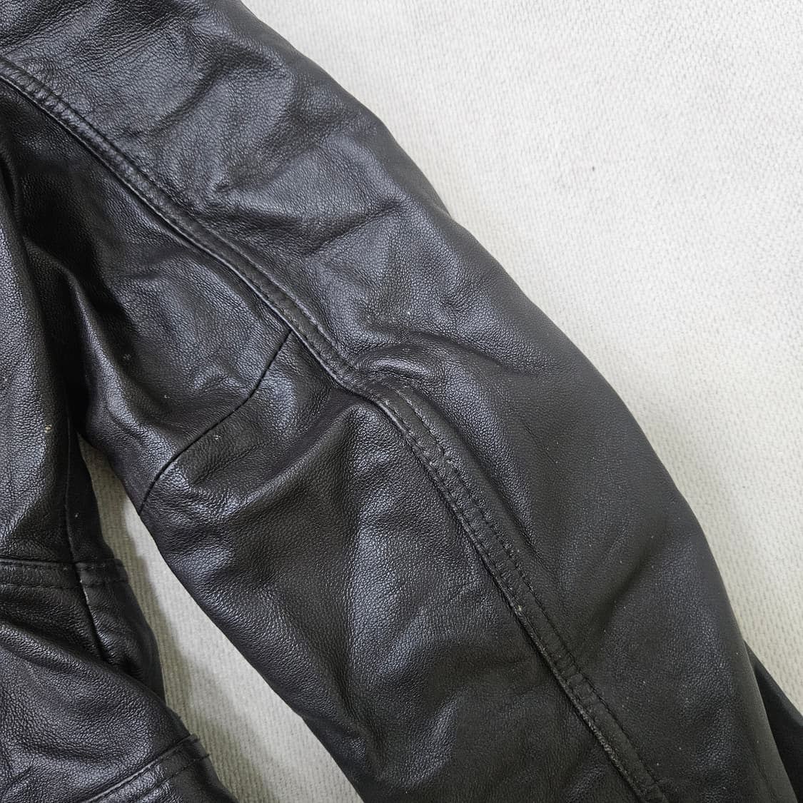 66 로보 여성 양가죽 라이더 자켓 0331Y 상품이미지7