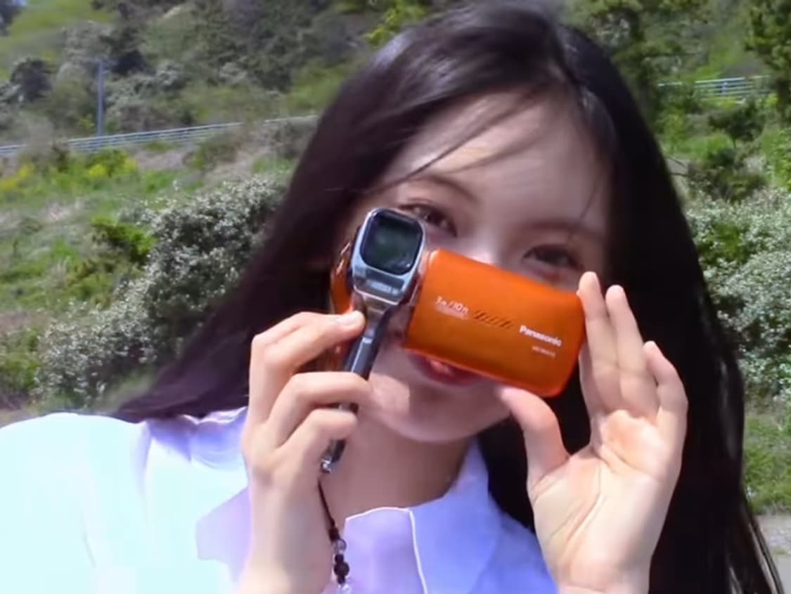 파나소닉 hx-wa10 뉴진스 로제 캠코더 상품이미지7