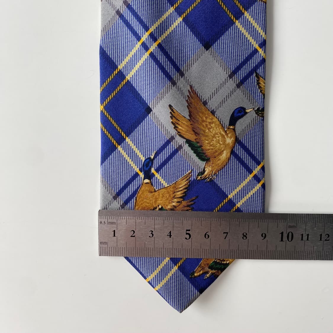 버버리 명품 정품 넥타이 (Burberry) 8.7cm 상품이미지8