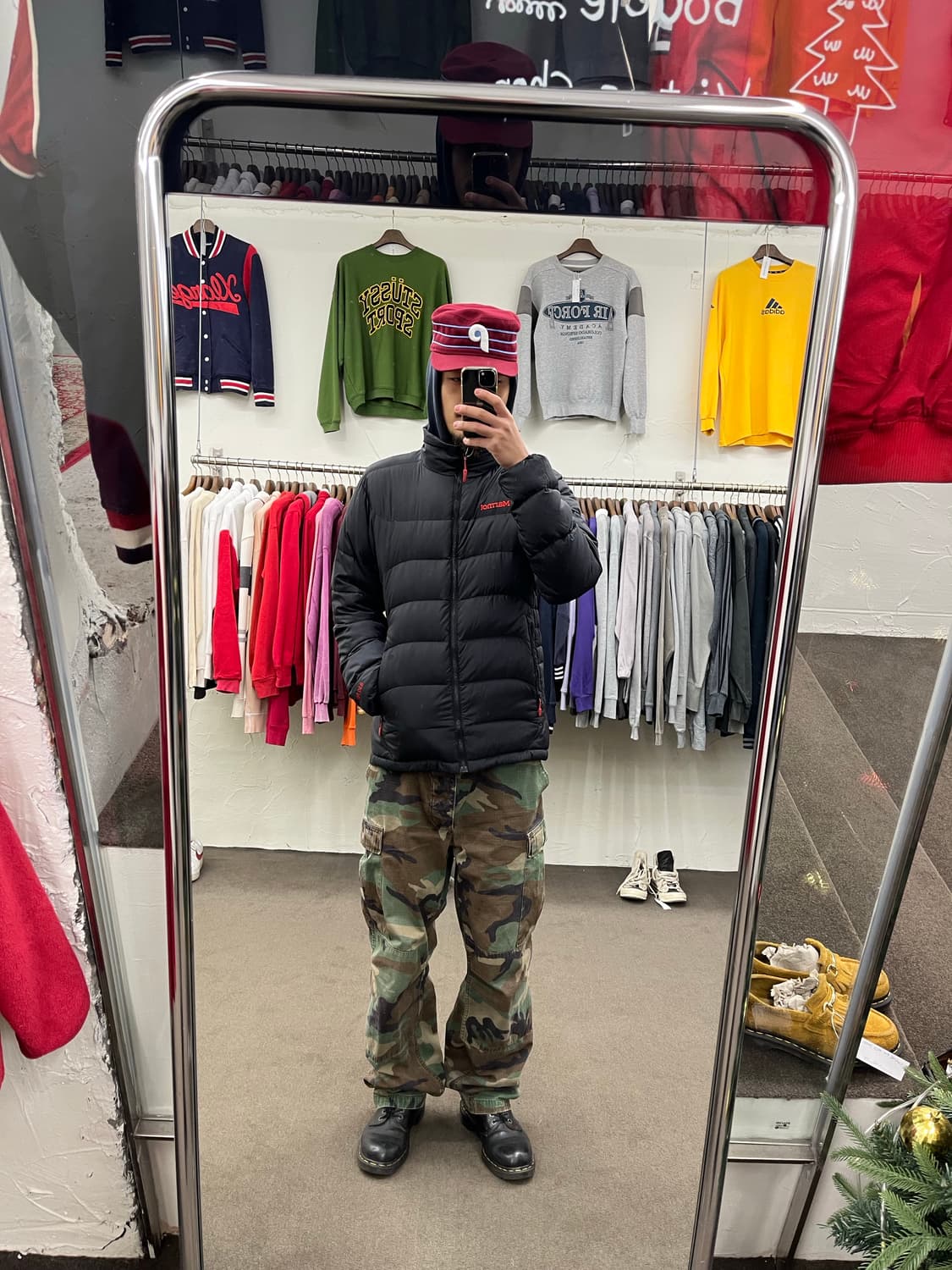 마모트 830필 경량 패딩 상품이미지6