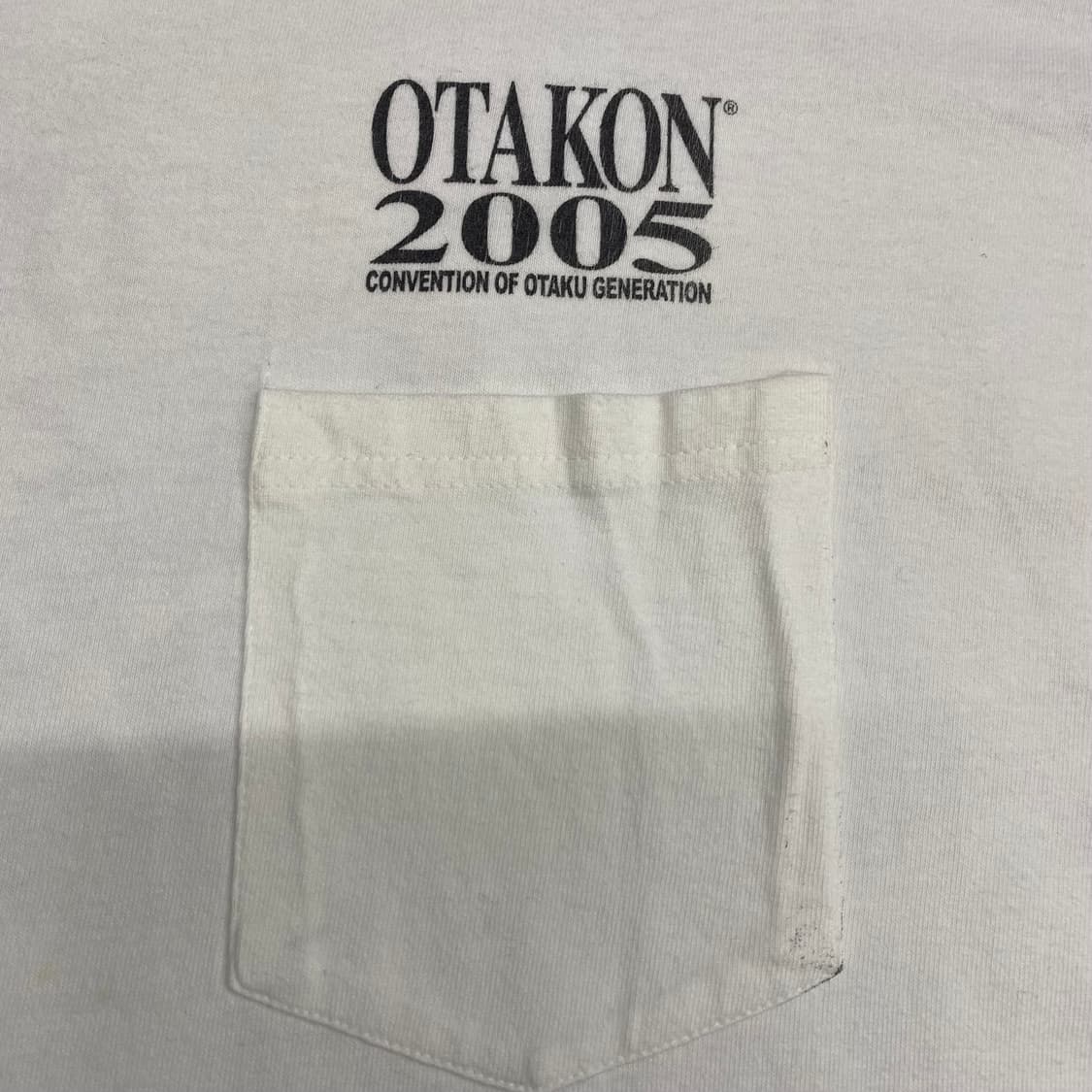 OTAKON 00s 빈티지 애니메이션 티셔츠 상품이미지4