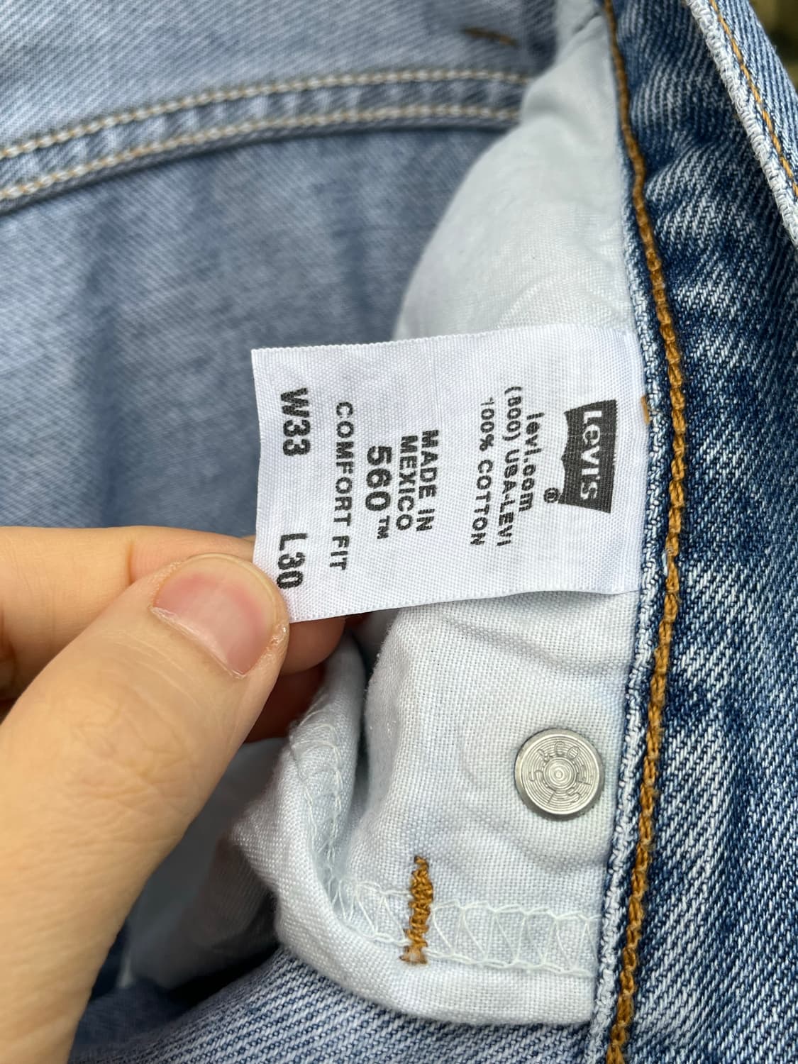 00’s 560 Vintage Levi's 상품이미지7