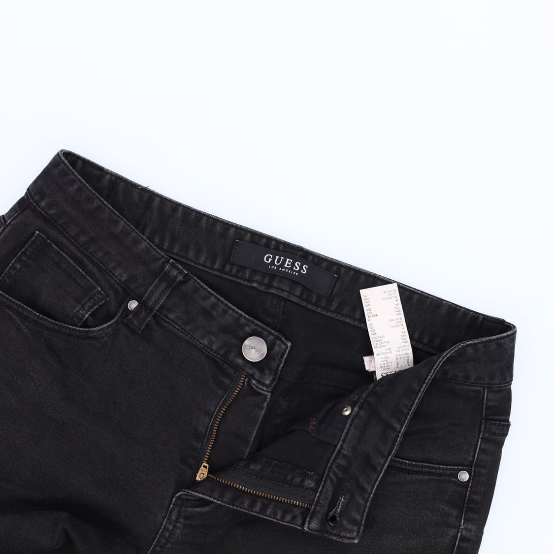 [78(31)] 게스 흑청 데님 팬츠 1103HR3 상품이미지4