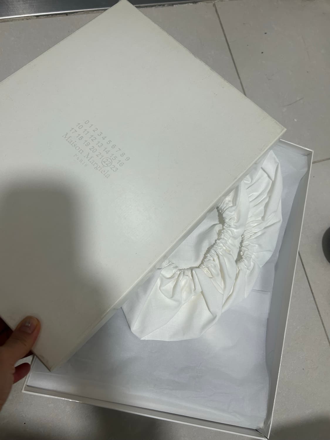 마르지엘라 타비 부츠 상품이미지5