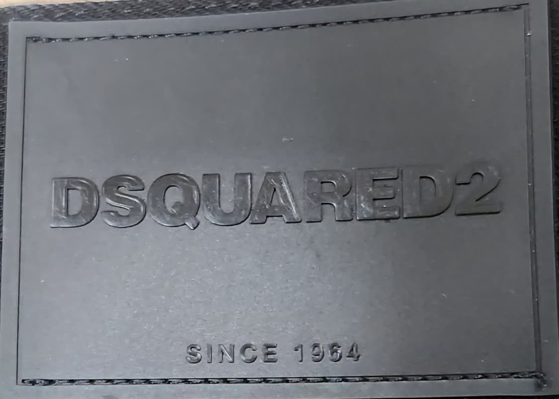 디스퀘어드2 바이커 스키니진 데님 팬츠지퍼슬립 48 상품이미지5