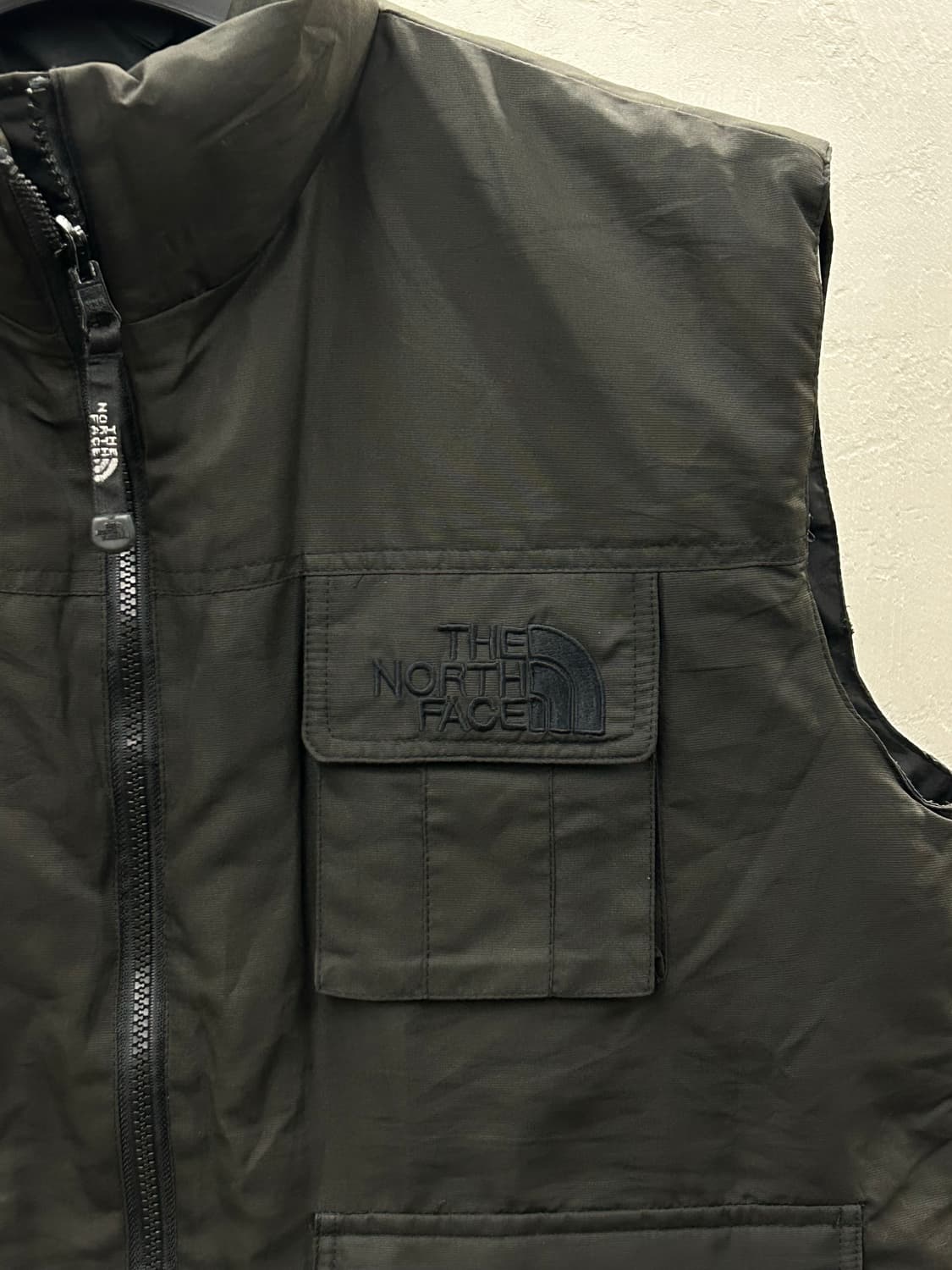 The North Face 노스페이스 블랙 포켓 베스트 조끼 상품이미지6