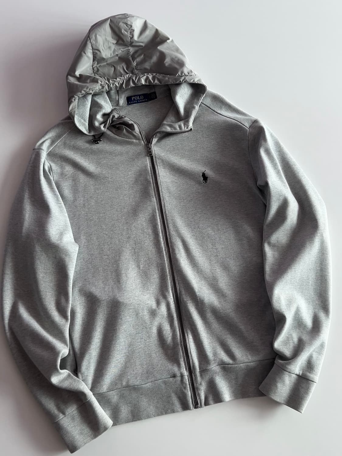 폴로 랄프로렌 그레이 후드집업 XL 상품이미지2