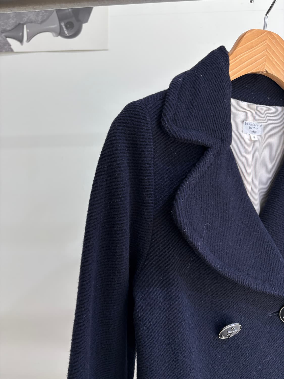 BIANCA'S CLOSET (Made in Japan) 피코트 상품이미지3