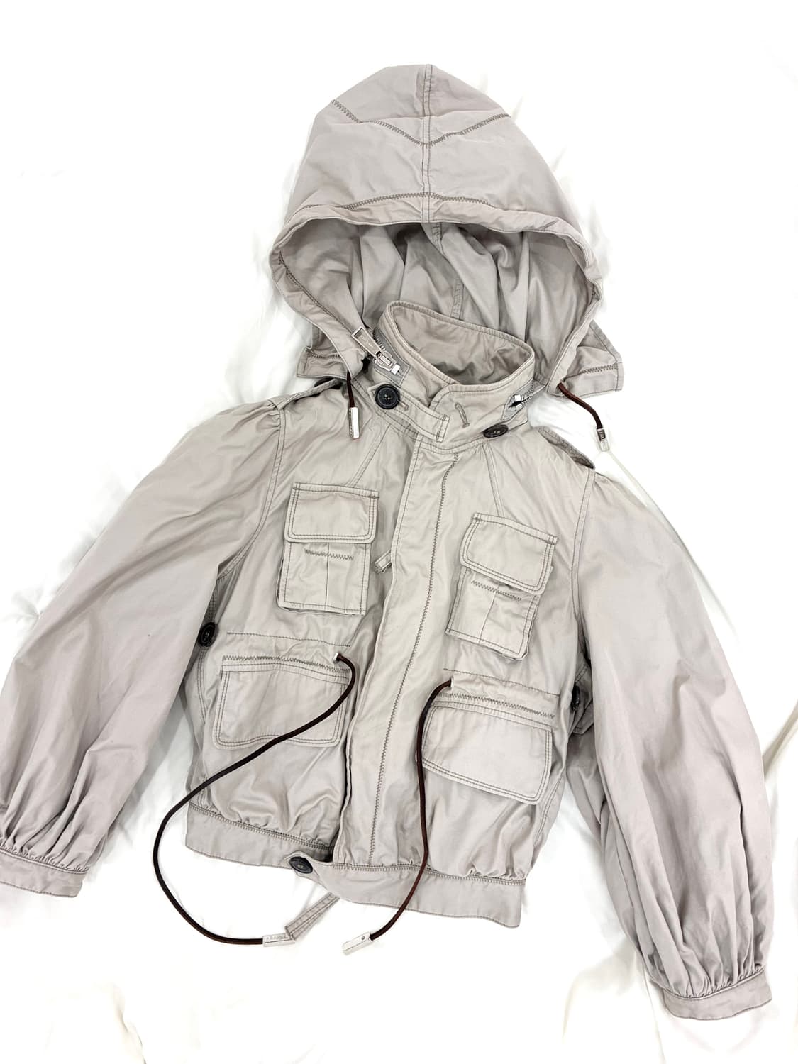 디스퀘어드 크롭 집업 상품이미지5