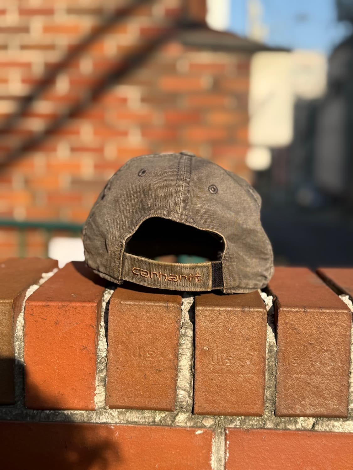 칼하트 빈티지 캡 상품이미지3