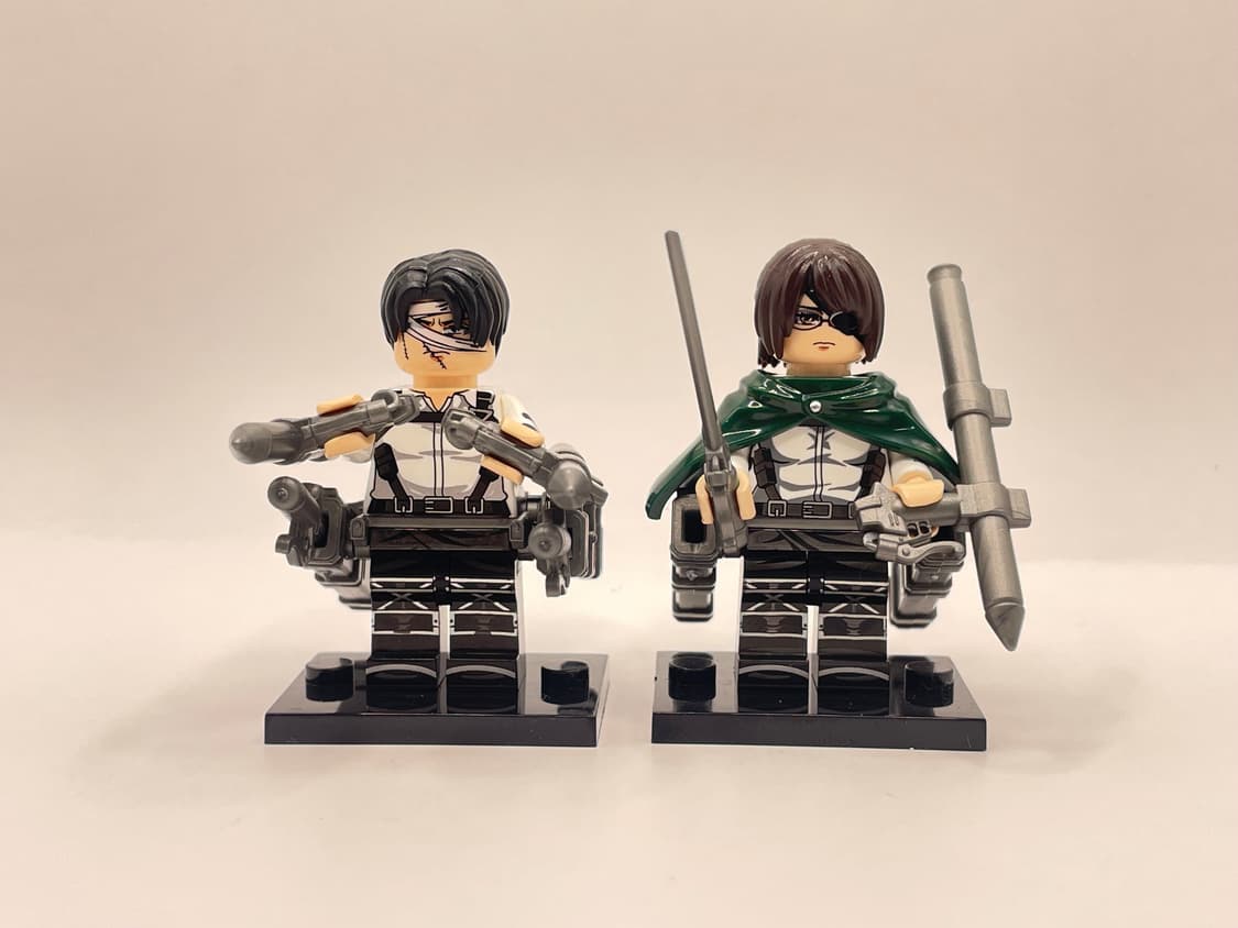 진격의 거인 피규어 2종 상품이미지1