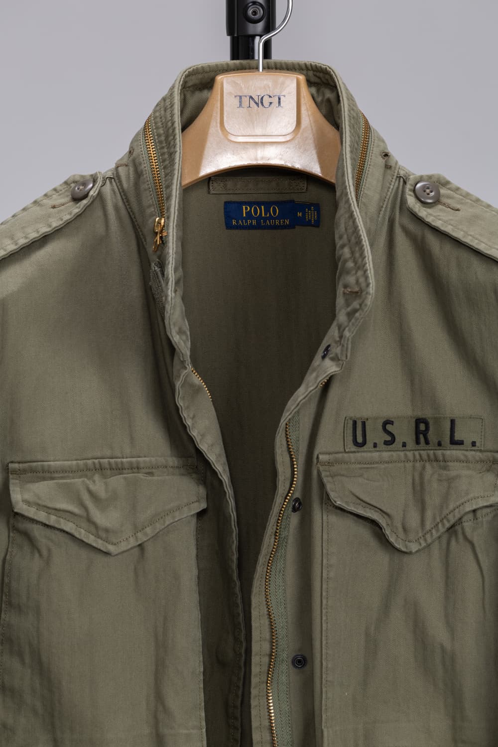 폴로 랄프로렌 M65 야상 자켓 카키 m 상품이미지3