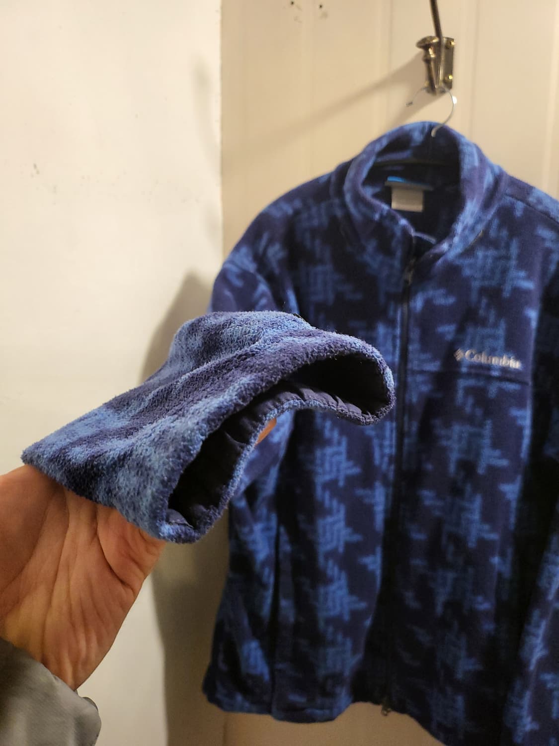 [L]컬럼비아 후리스 플리스 집업자켓 상품이미지3