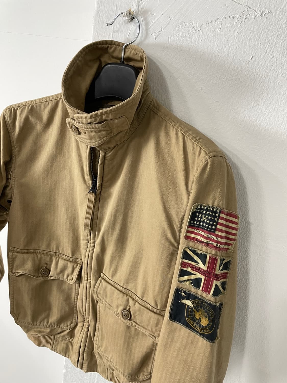 데님앤서플라이 랄프로렌 성조기 봄버 자켓 상품이미지6