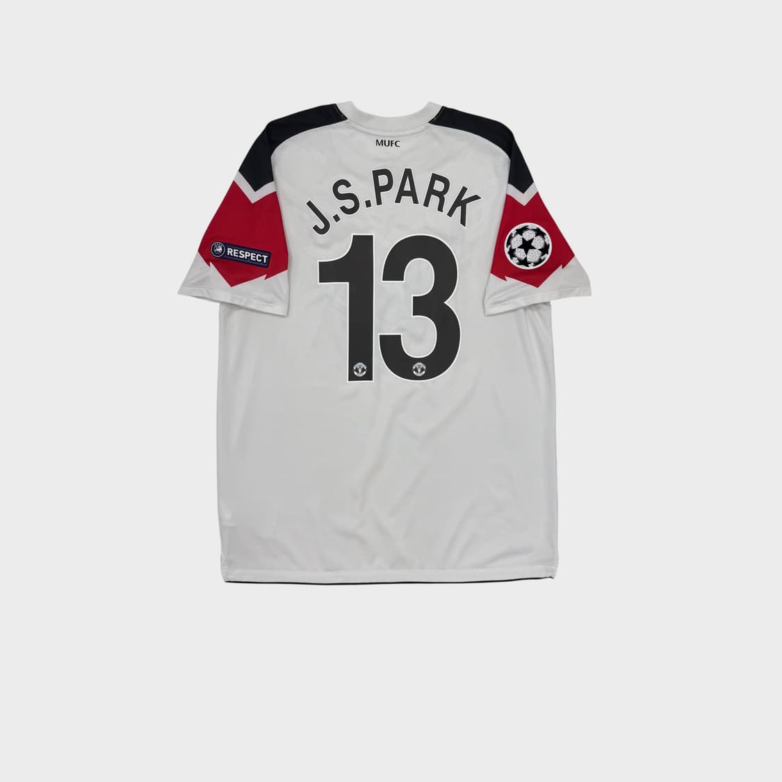 10-11 맨체스터 유나이티드 어웨이 No.13 박지성 상품이미지2