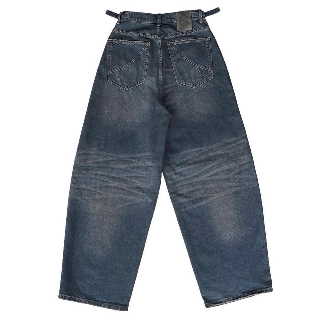 eteliergallery 빈티지 블루 터스크 데님 30 상품이미지5