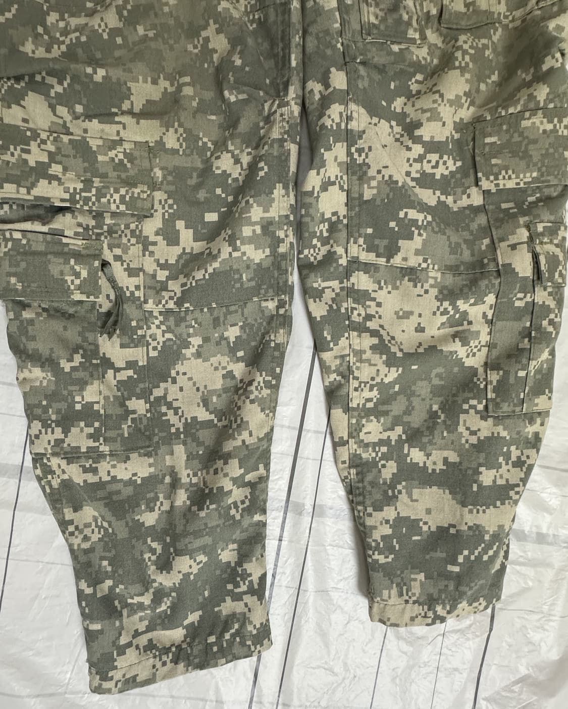 미군 구형 ACU 전투복 바지 하의 (M/S) (L) 상품이미지5