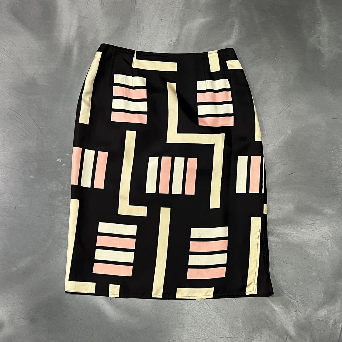  막스마라 패턴 실크 스커트 +명품감정서 y15754 상품이미지1