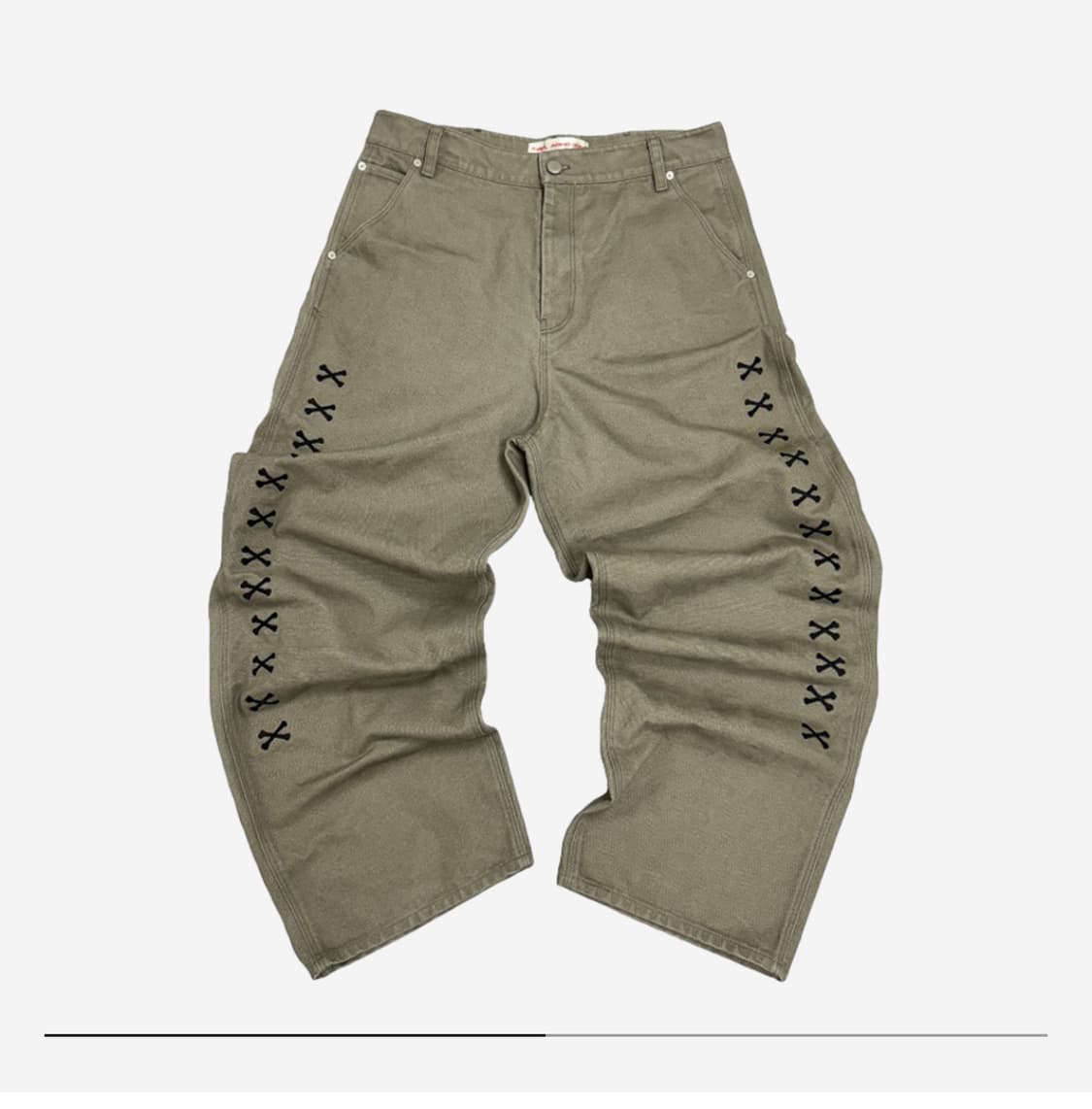 구매글))아오이로 더 데스 오프 크롬 워크 팬츠 2사이즈 상품이미지1