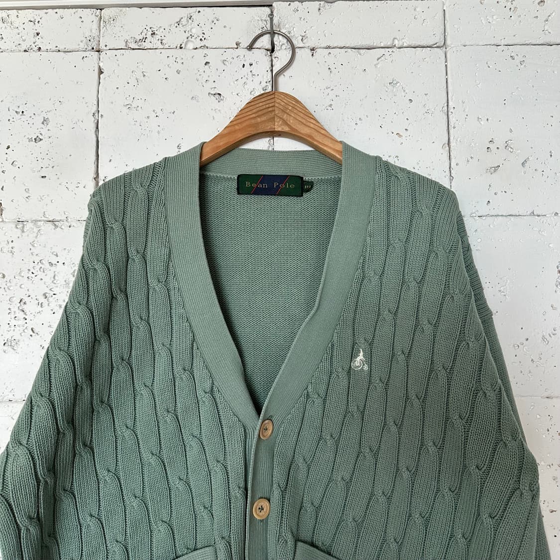 110 빈폴 코튼 가디건 상품이미지2