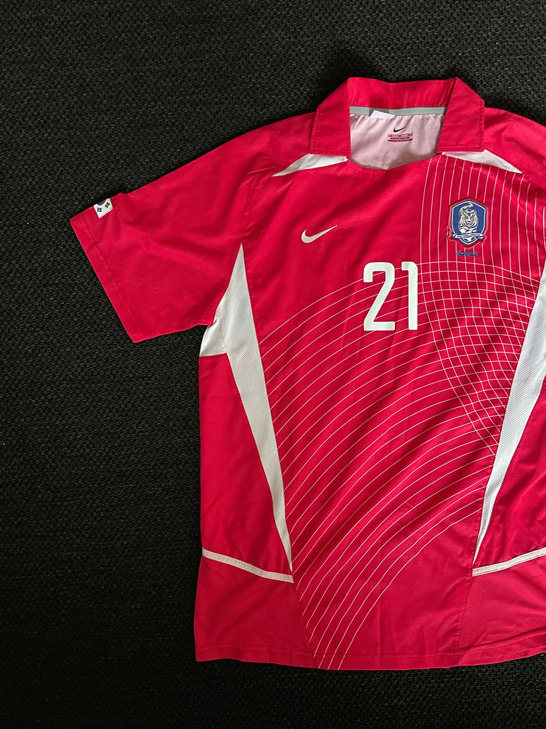 나이키 2002 월드컵 박지성 유니폼 상품이미지3