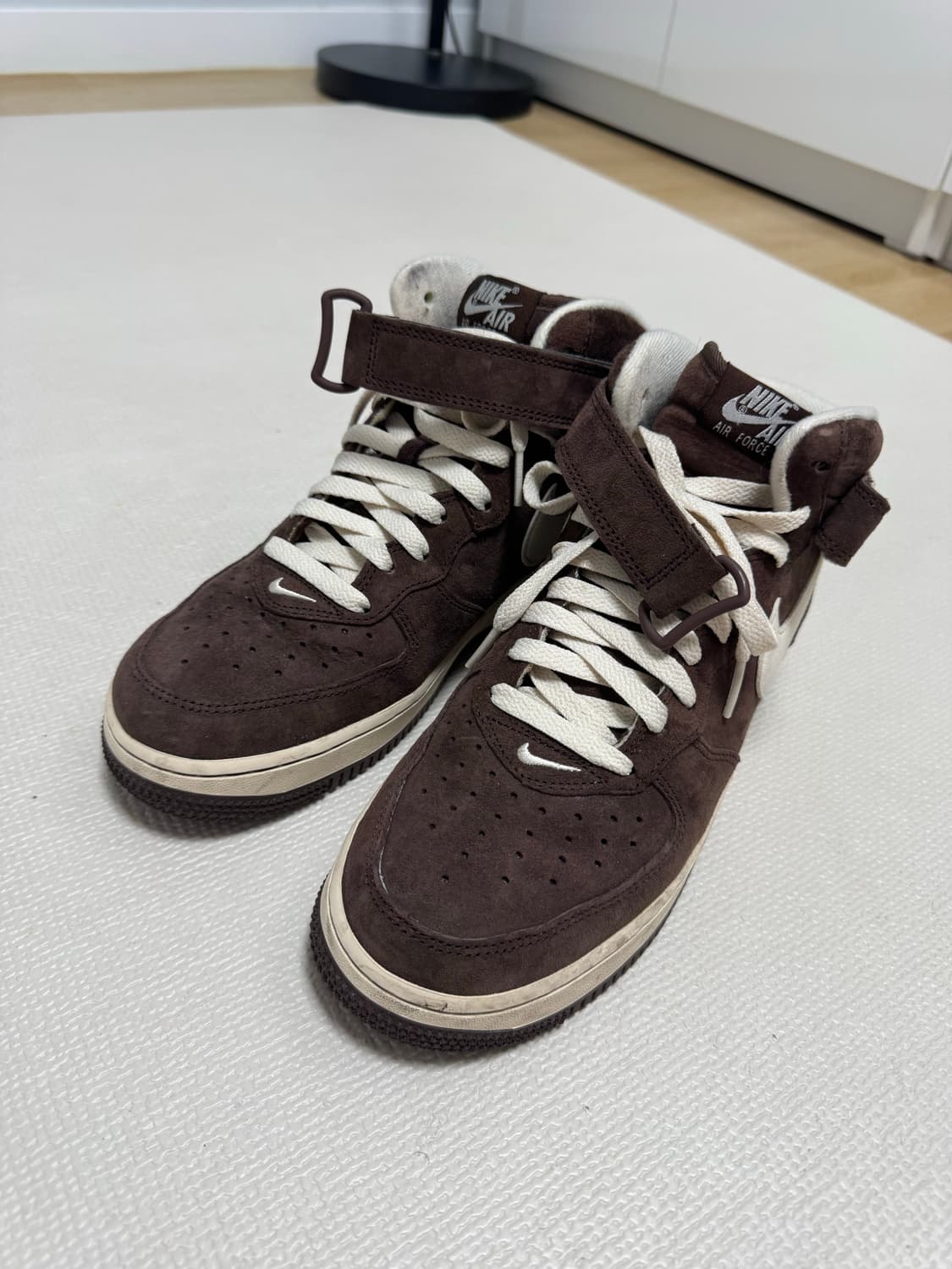 나이키 에어포스 1 미드 '07 QS 초콜릿 상품이미지1