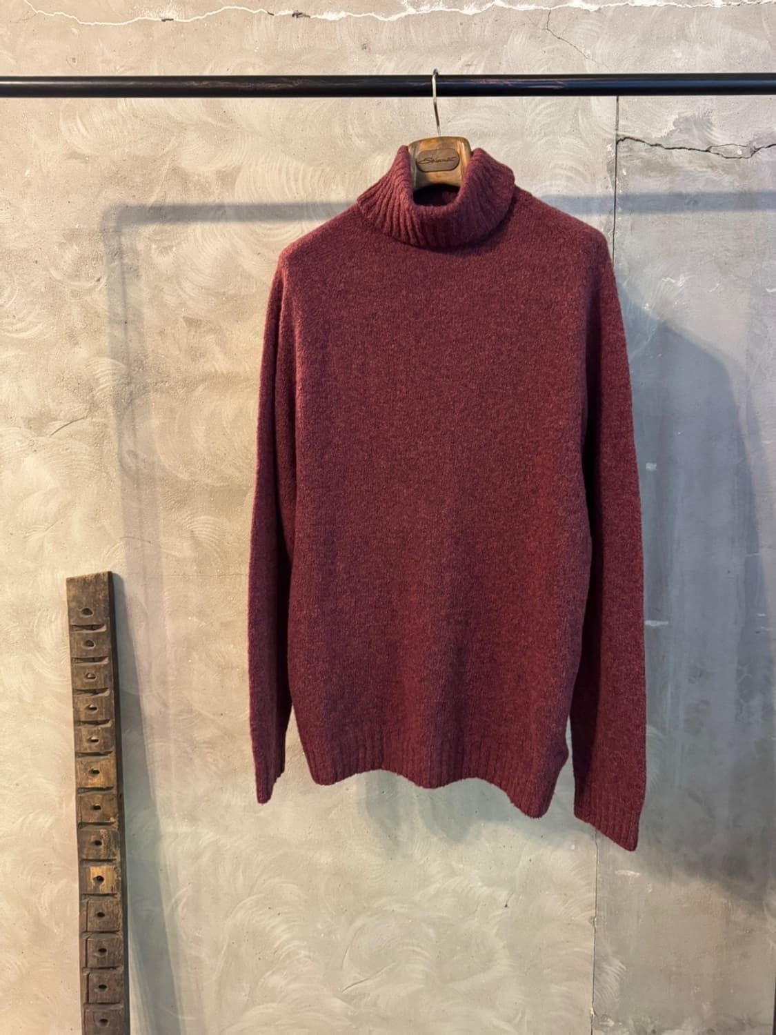 브로이어 터틀넥 니트 105 상품이미지1