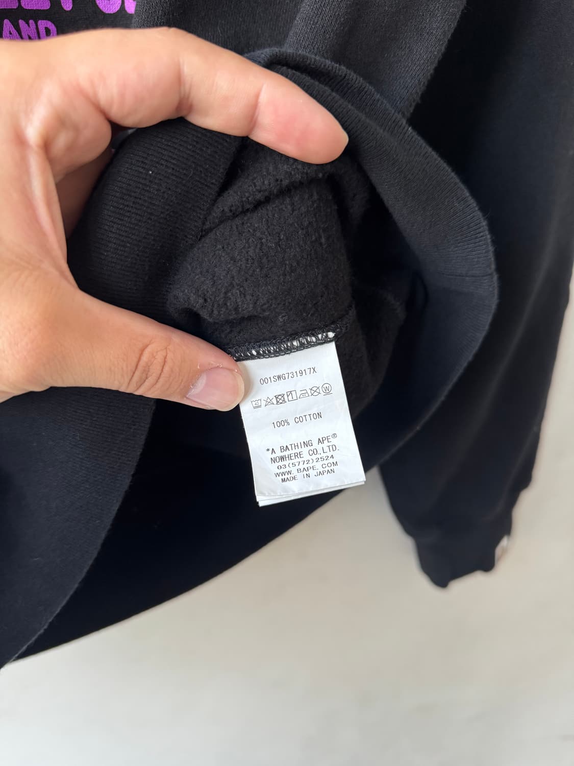 베이프 x Fresh Prince 맨투맨 상품이미지8