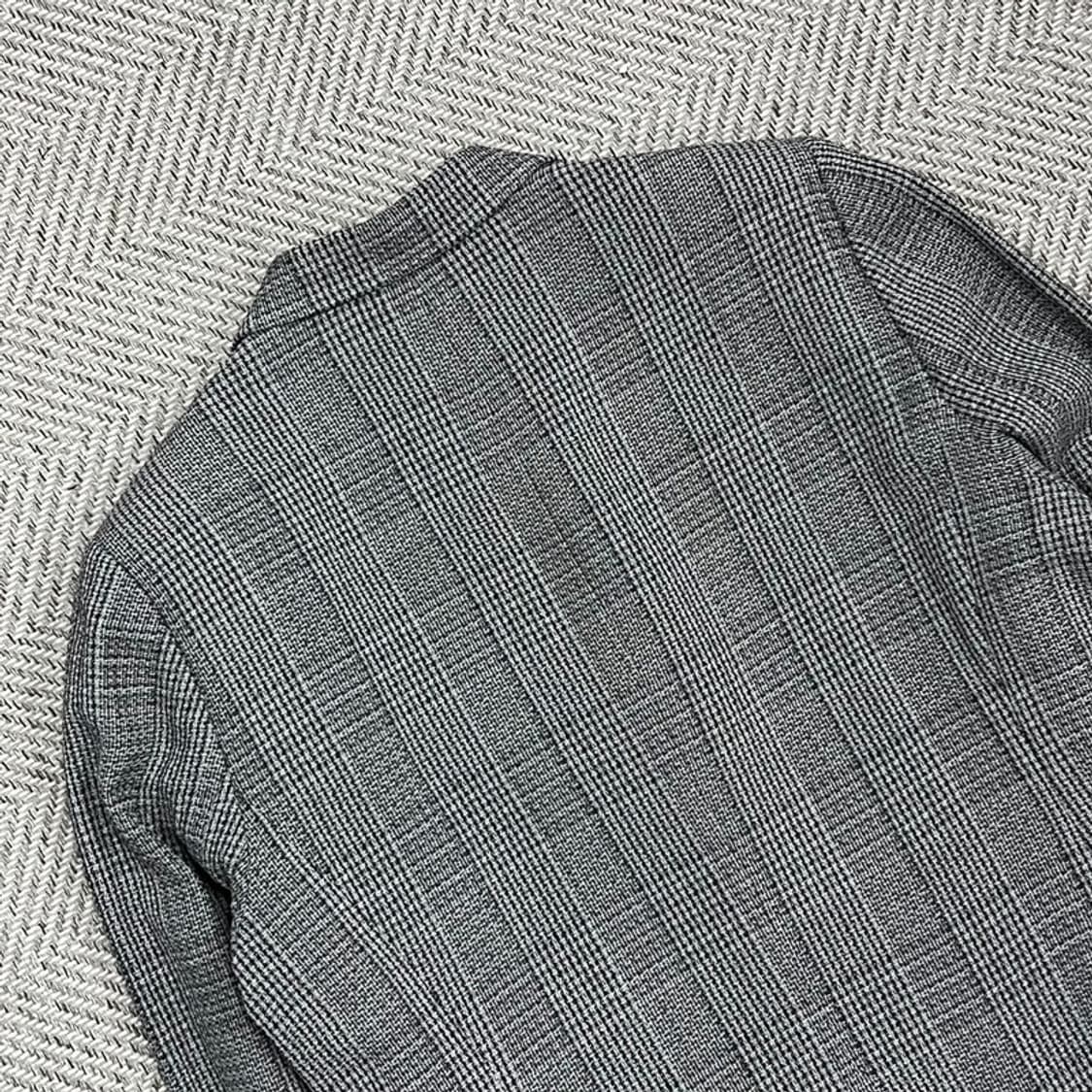 버버리 런던 체크 모직 블레이저 v0954 상품이미지4