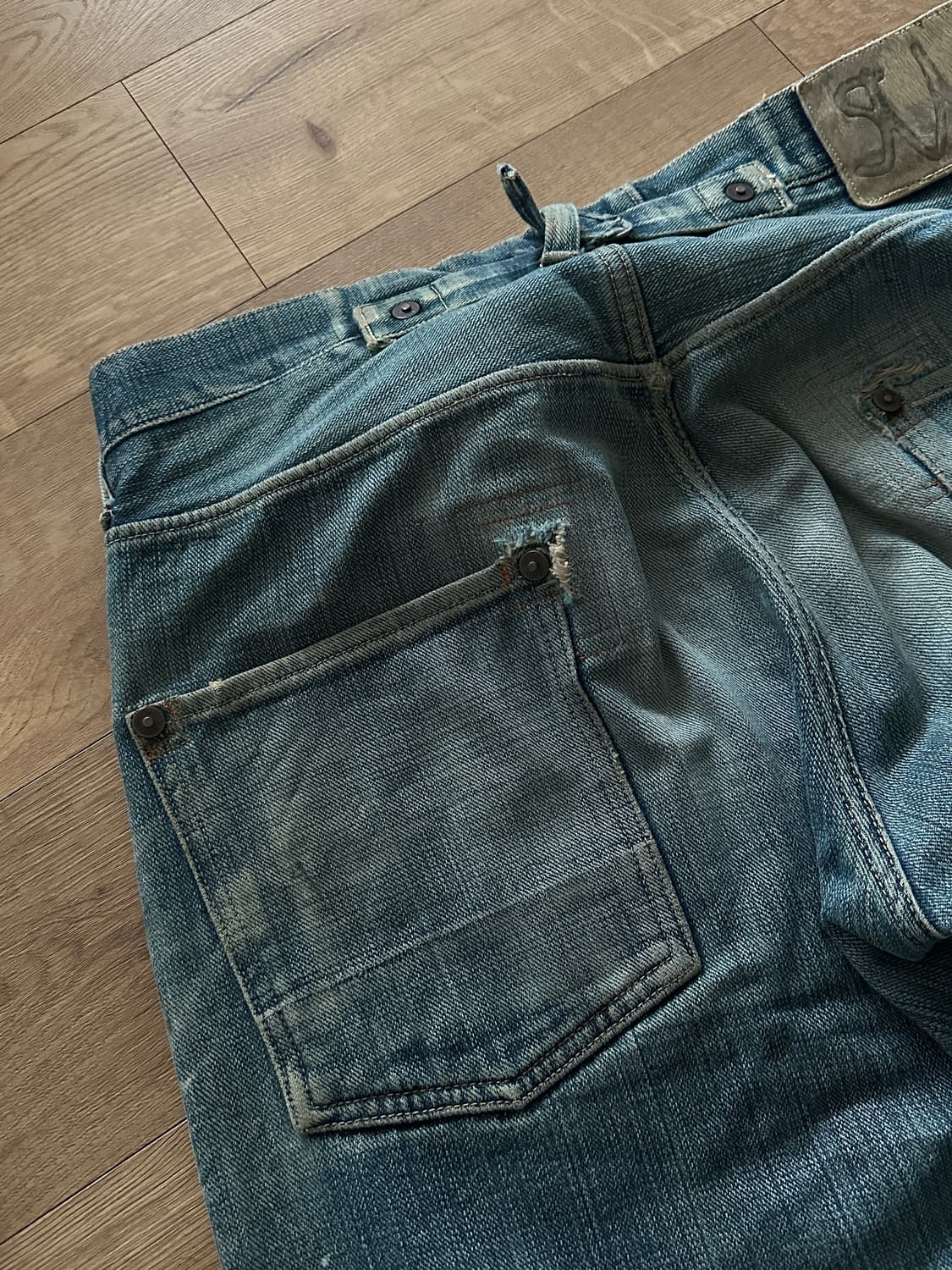 리얼맥코이 데님 팬츠 (30~32) 상품이미지10