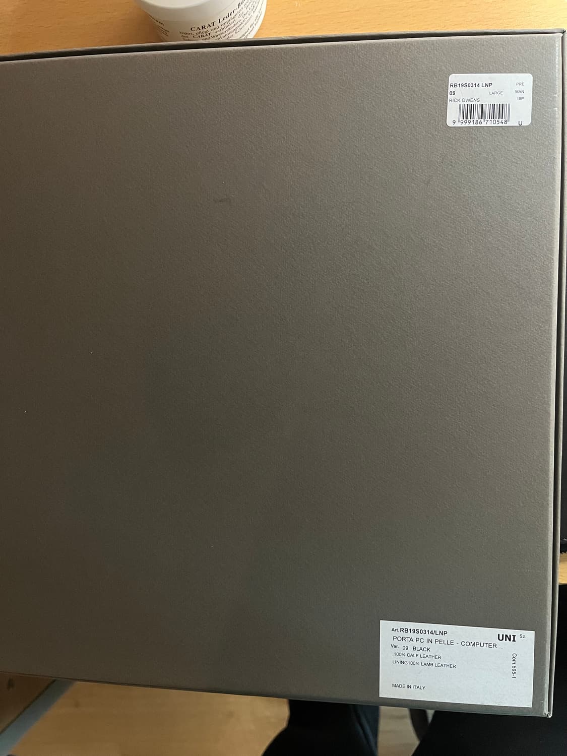 릭오웬스 클러치 L 상품이미지6