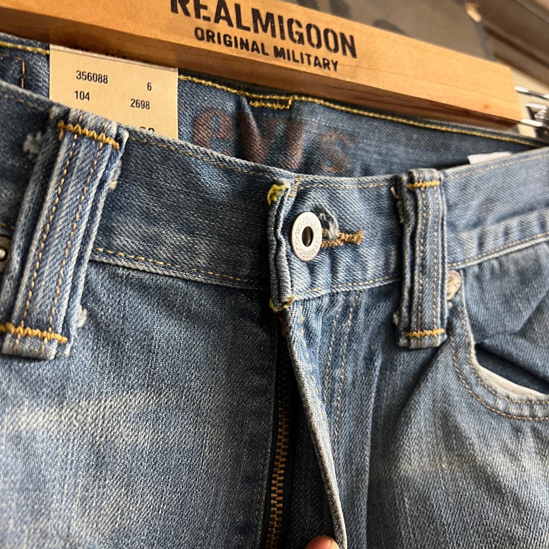 00's 리바이스 527 32사이즈 Mexico 데드스탁260318-14 상품이미지4