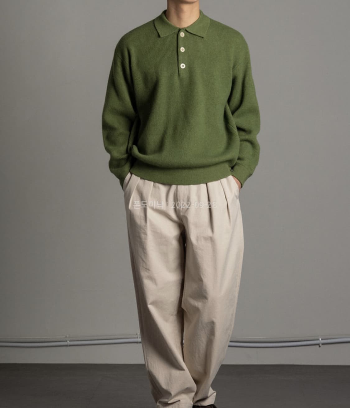 [2] 러프사이드 아보카도 카라니트 상품이미지4