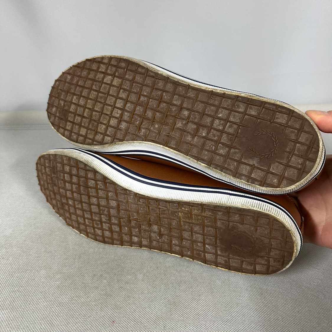 프레드페리 킹스톤 레더 스니커즈 상품이미지5