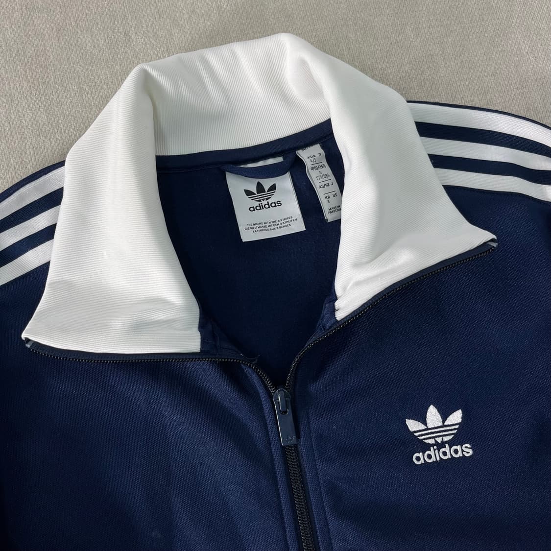 95 아디다스 베켄바우어 나이트 인디고 트랙탑 져지 상품이미지2
