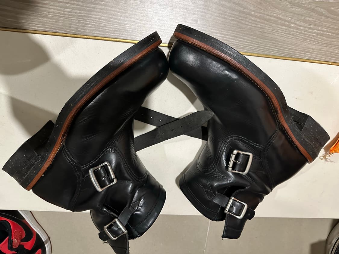 치페와 엔지니어부츠 8e 사이즈 상품이미지3