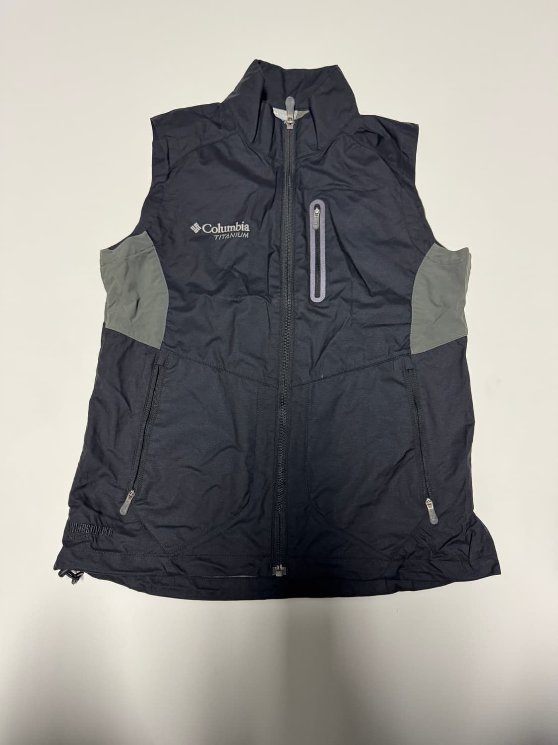 컬럼비아 티타늄 고프코어 나일론 베스트 상품이미지1