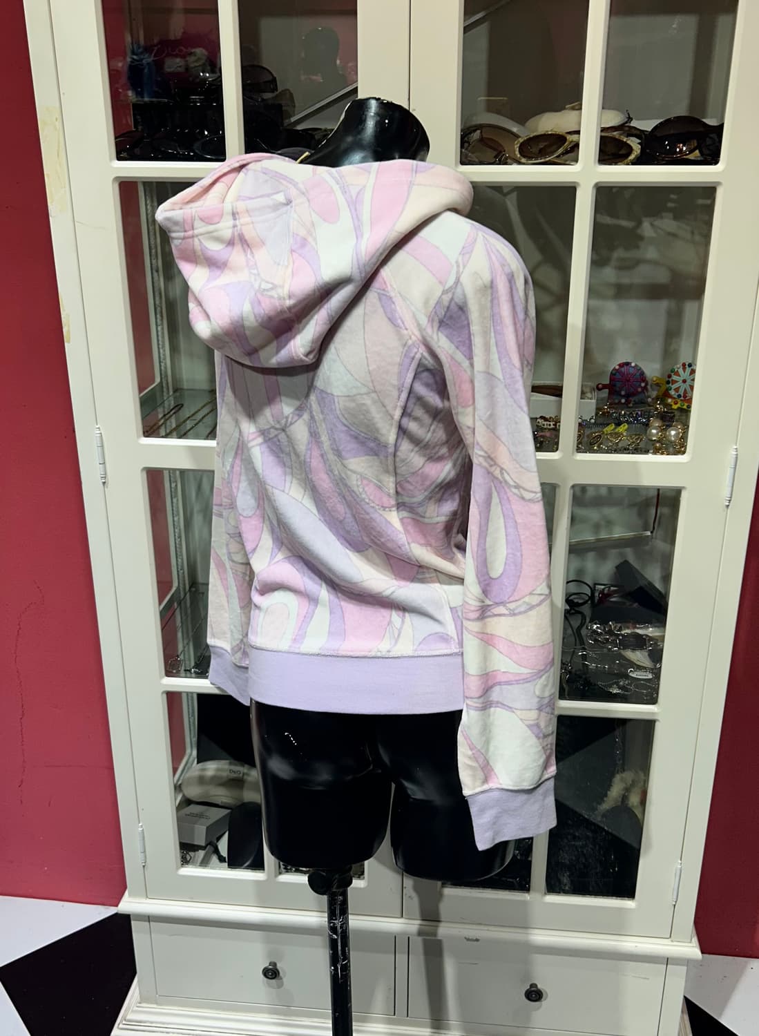 Rady hooded zip up 레디 래글런 후드집업 상품이미지2