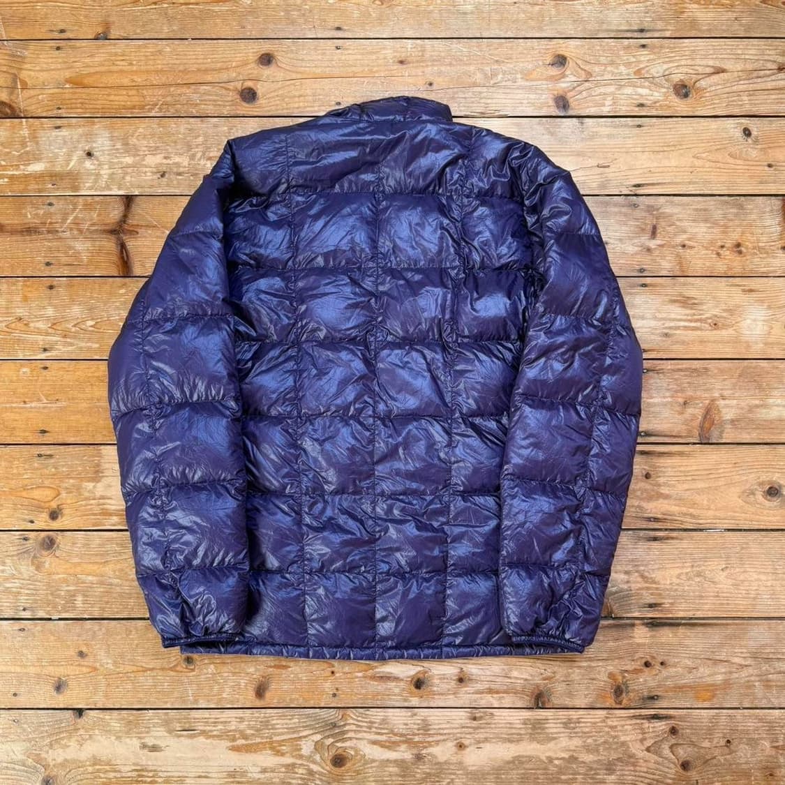 10s 몽벨 라이트 다운 재킷 퍼플 상품이미지6